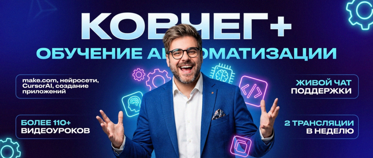 Обучение автоматизации на Make.com — Артур Хорошев