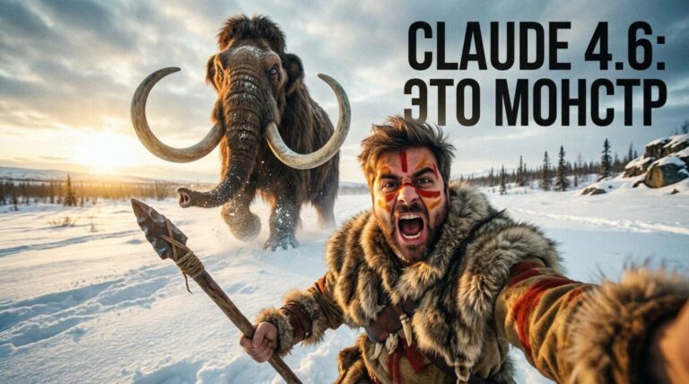 Нейросеть Claude Opus 4.6 с контекстным окном в 1 миллион токенов для автоматизации контента