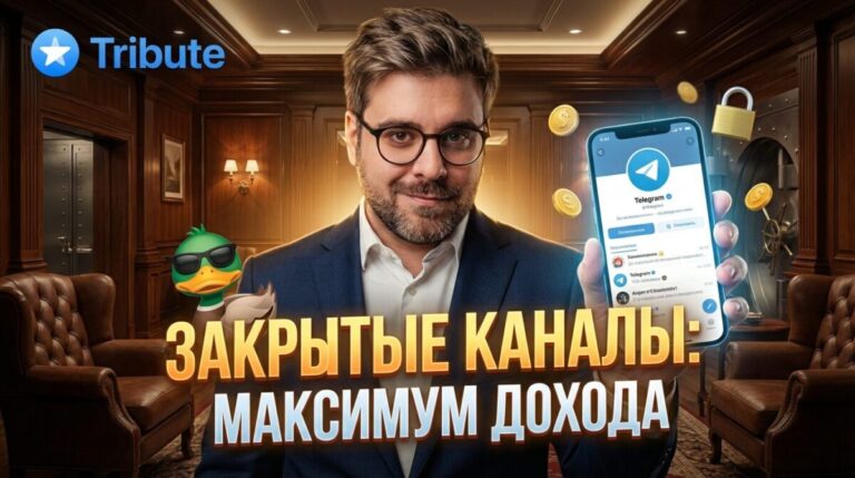 Иллюстрация закрытого канала в мессенджере в сравнении с сайтом с платным доступом