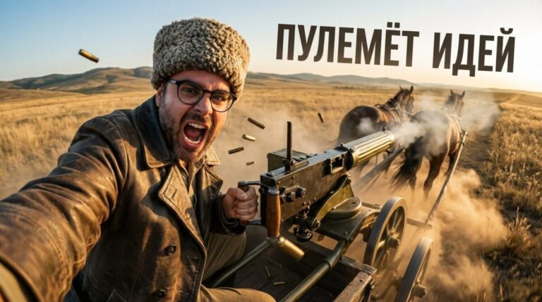 Схема генерации контента из новостных поводов для блога