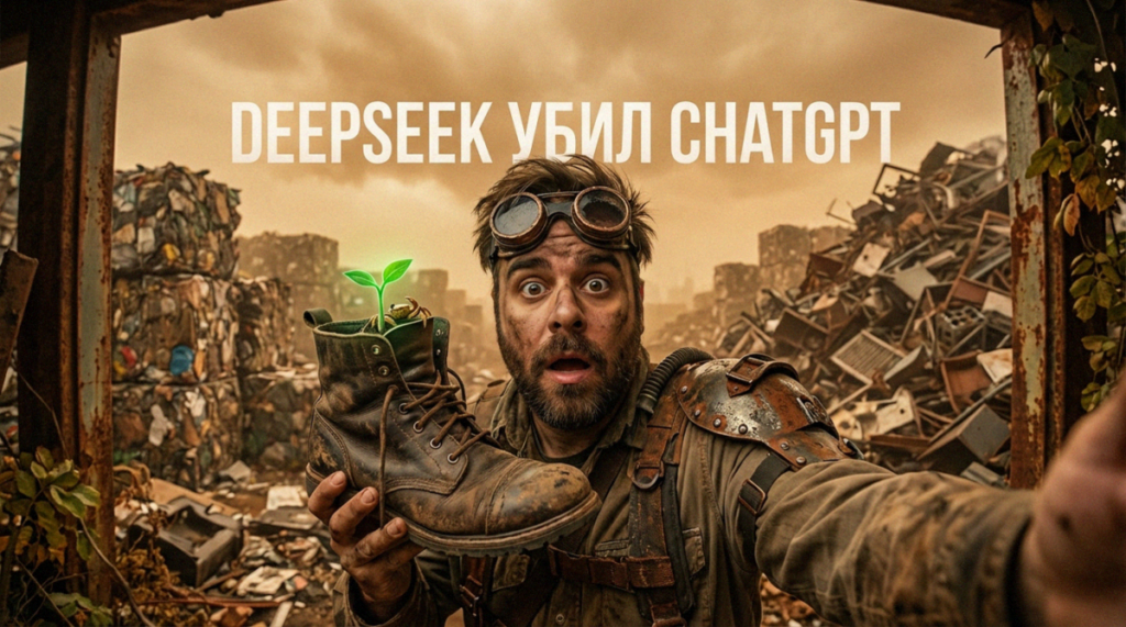 Сравнение возможностей нейросетей DeepSeek и ChatGPT по 10 задачам