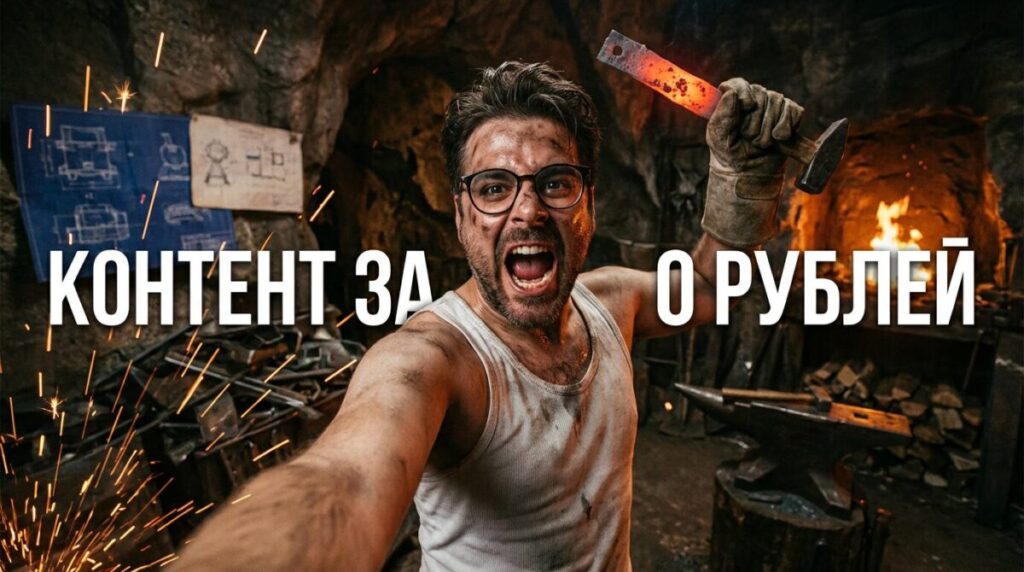 Использование бесплатных нейросетей для запуска контент-завода без вложений