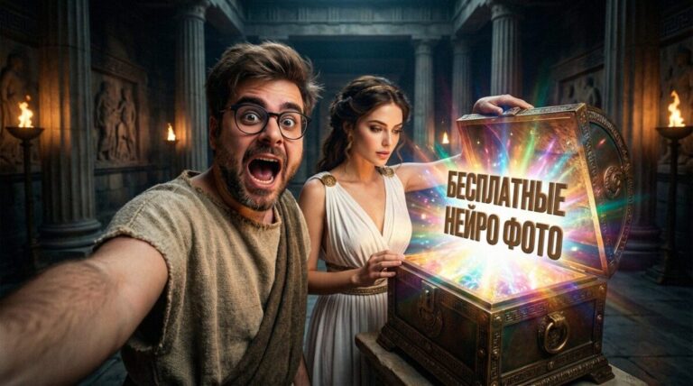 Пример генерации фото нейросетью с использованием лучших промптов для нейрофотосессии