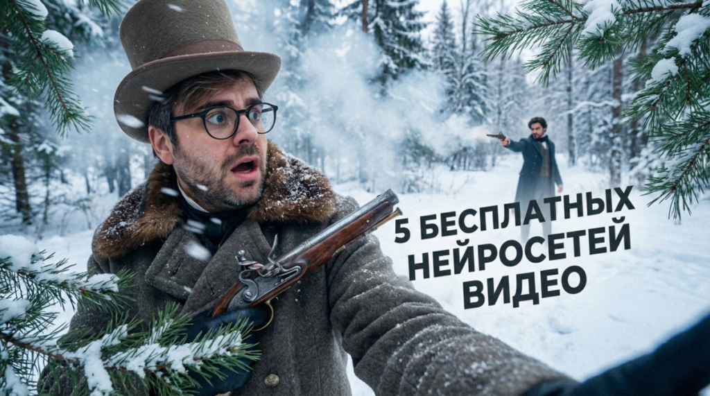 Процесс генерации видео с помощью искусственного интеллекта, обзор бесплатных сервисов