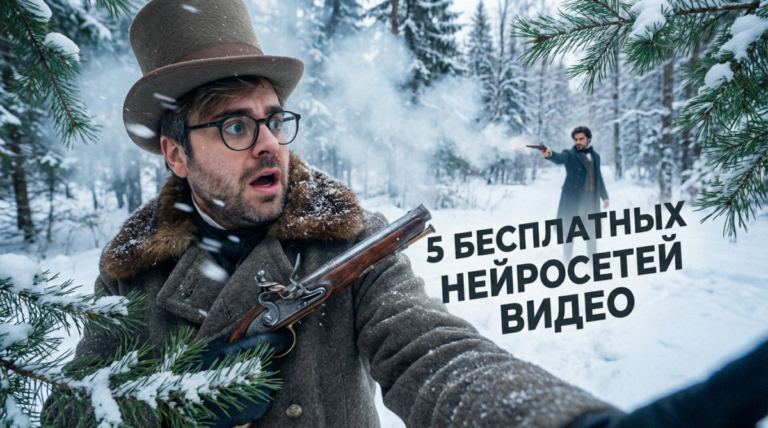 Процесс генерации видео с помощью искусственного интеллекта, обзор бесплатных сервисов