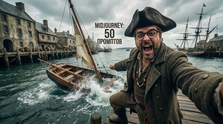 Генерация изображений в нейросети Midjourney для рекламы, товарных карточек и создания логотипов