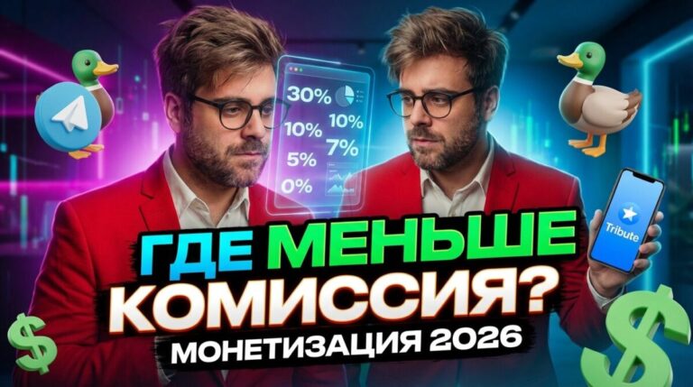 Сравнение комиссий сервисов монетизации для авторов контента в 2026 году