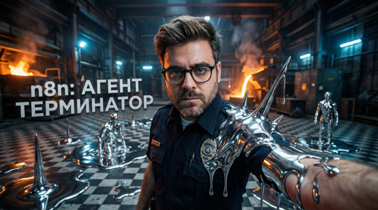 Схема автоматизации продаж с помощью ИИ-агента на платформе n8n