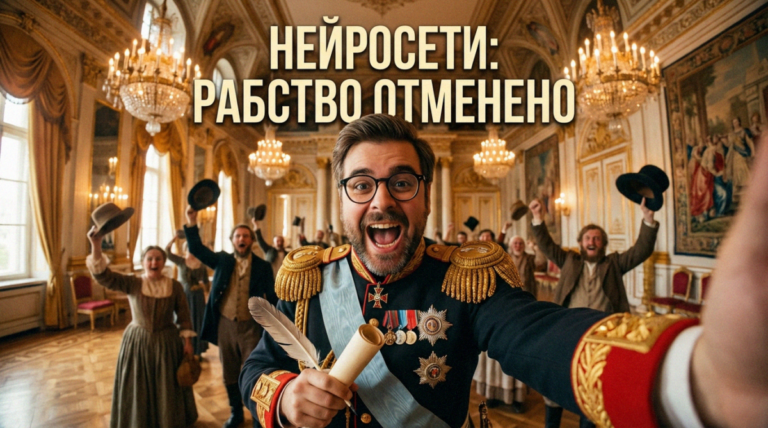 Автоматический конвейер создания контента с помощью нейросетей