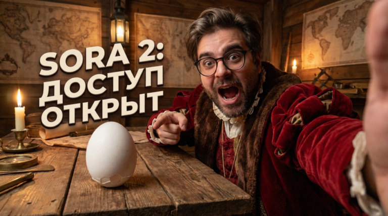 Обзор нейросети Sora 2 и инструкция по получению официального доступа из России