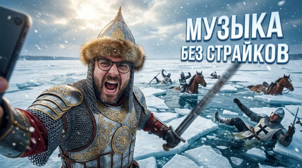 Генерация музыки в нейросети Suno AI без авторских прав