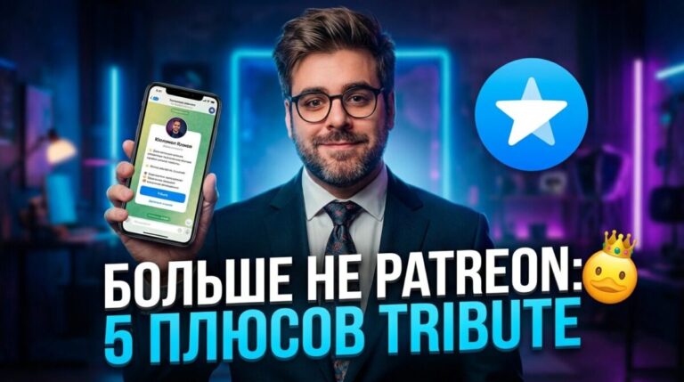 Сравнение платформ монетизации Tribute и Patreon для авторов контента