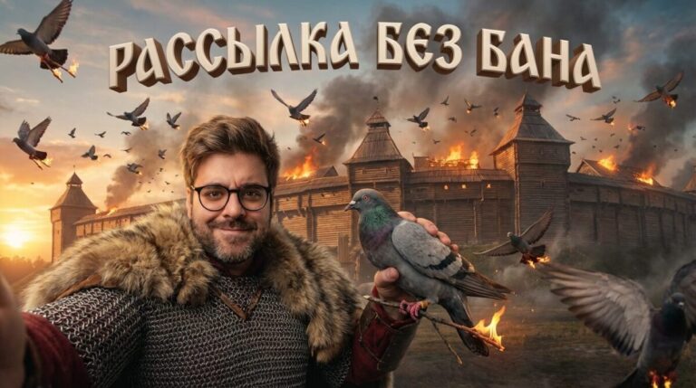 Настройка безопасной рассылки сообщений в WhatsApp через платформу Make без риска блокировки