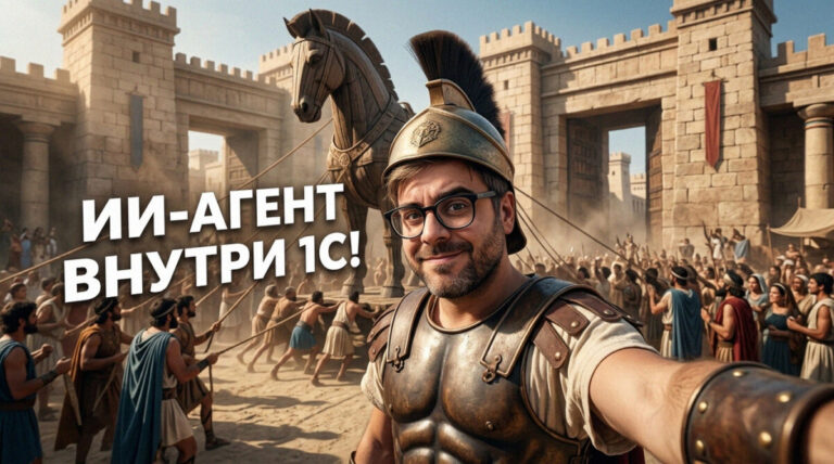 Комплексная автоматизация продаж в 1С с использованием ИИ-агентов для звонков и коммерческих предложений
