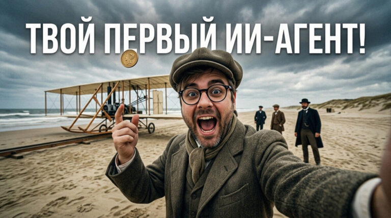 Схема архитектуры ИИ-агента с модулями памяти и автоматизации