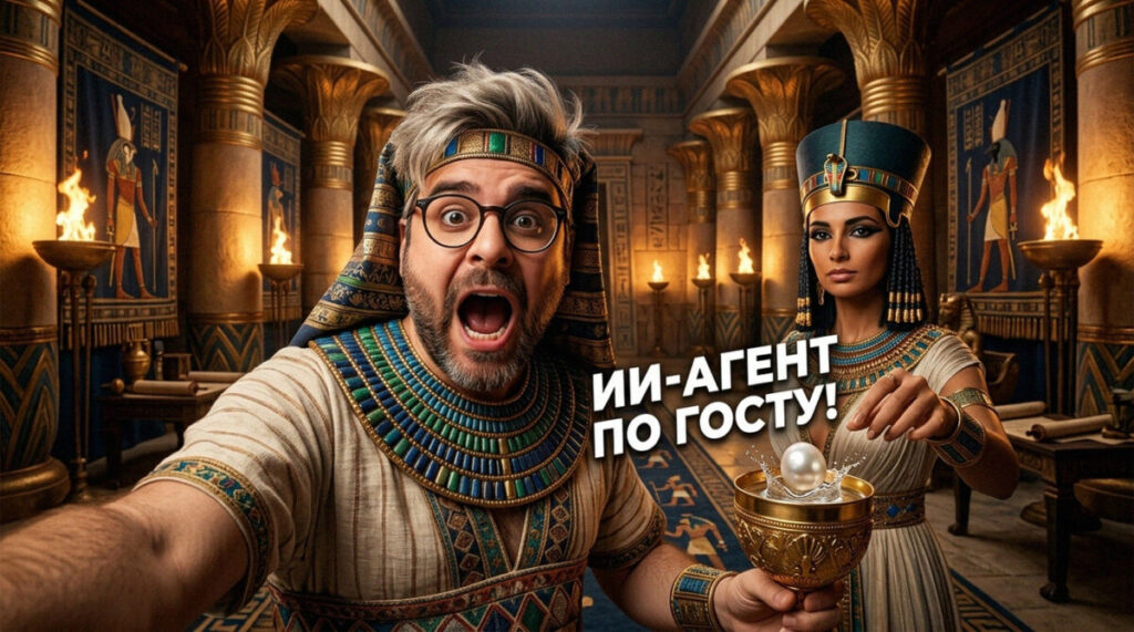 Схема работы ИИ-агента по ГОСТу и подписание документов