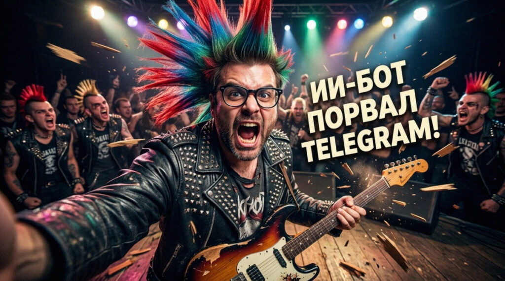 ИИ чат-бот в Telegram для автоматизации контента и создания нейросотрудников