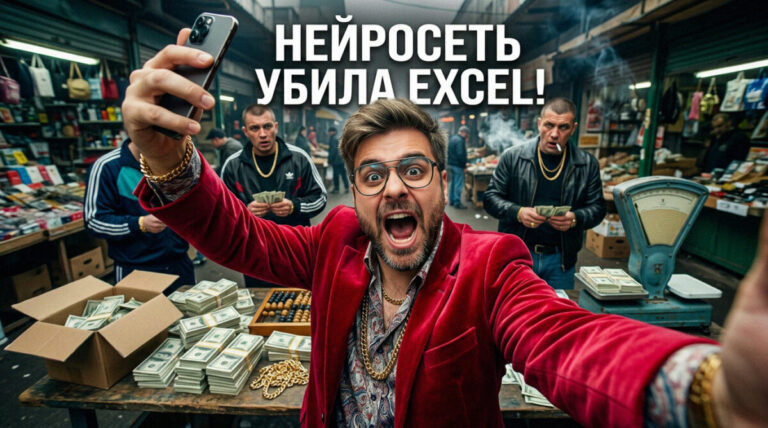 Использование нейросетей для автоматизации аналитики данных вместо Excel и BI-инструментов