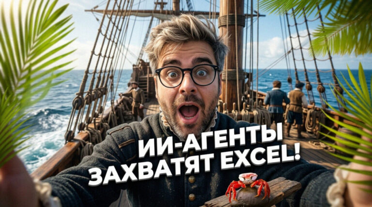 Нейросеть и ИИ-агенты для анализа таблиц Excel и баз данных вместо дата-аналитика