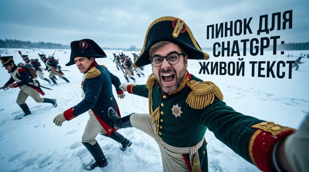 Иллюстрация настройки нейросети для генерации текста с живым стилем и ритмом