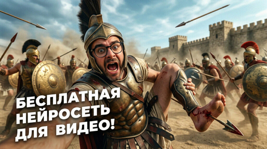 Бесплатная нейросеть для генерации кинематографичных видеороликов в домашних условиях