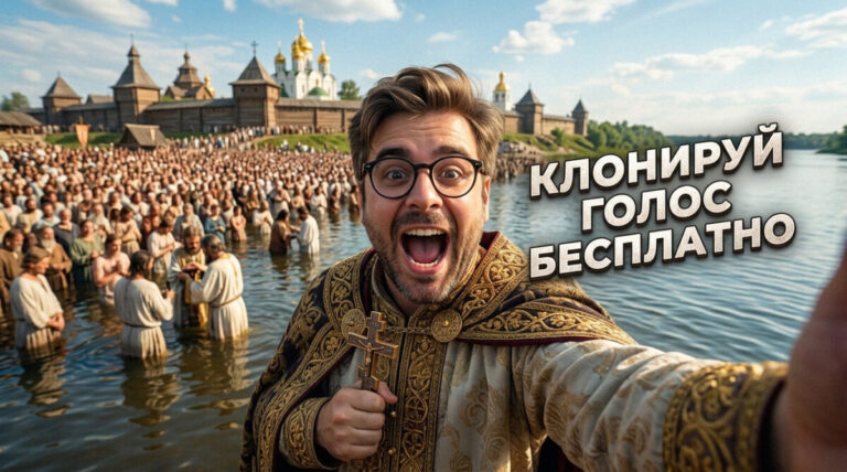 Бесплатные нейросети и ИИ-сервисы для клонирования голоса и качественной озвучки видео