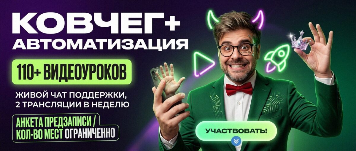 Обучение автоматизации на Make.com — Артур Хорошев