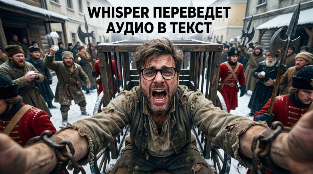 Иллюстрация процесса автоматического перевода аудио подкастов в текстовый формат