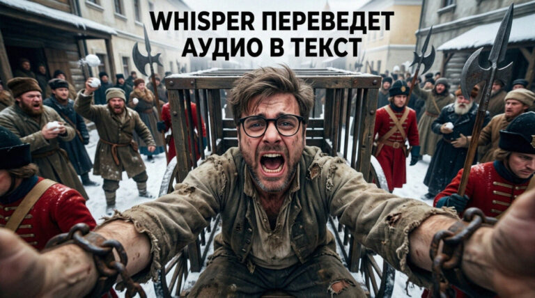 Иллюстрация процесса автоматического перевода аудио подкастов в текстовый формат