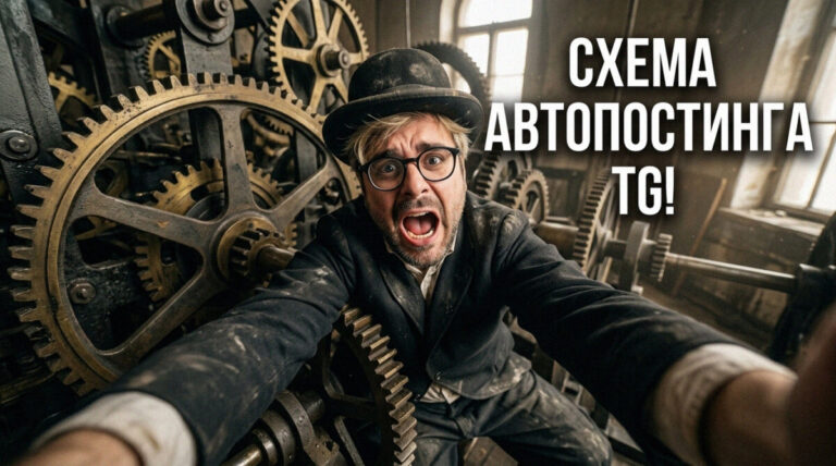 Подробная схема автоматизации и автопостинга видео в ВКонтакте и Telegram