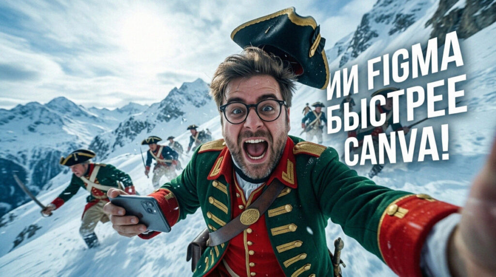 Сравнение Canva и Figma: использование нейросетей для быстрого дизайна вместо Photoshop