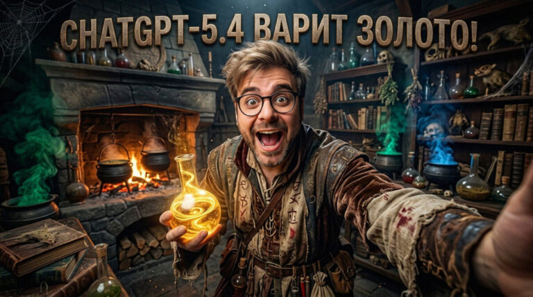 Иллюстрация тестирования анализа данных ChatGPT-5.4 для автоматизации контент-завода