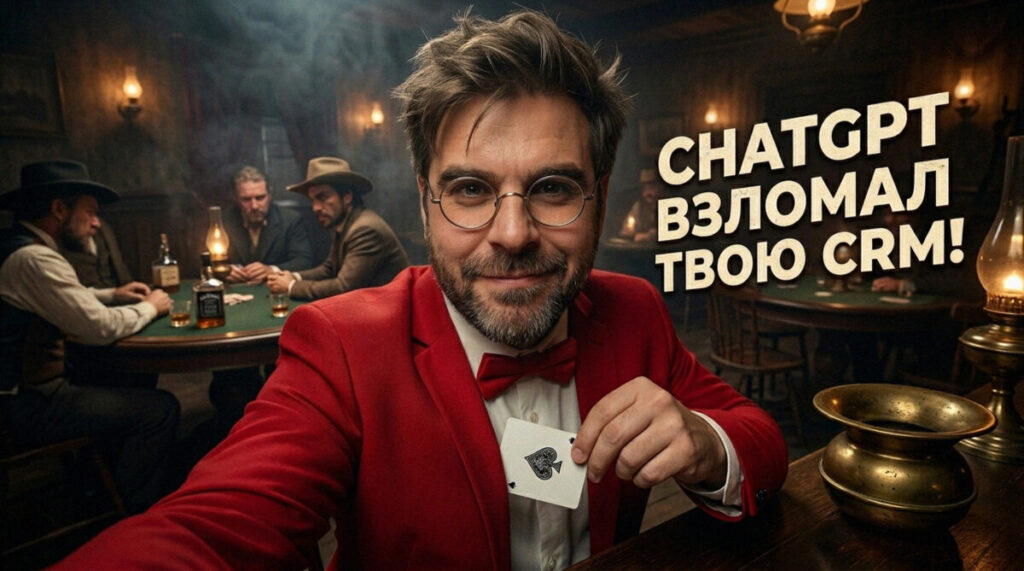 Использование ChatGPT для анализа данных и поиска скрытых трендов в выгрузках из CRM
