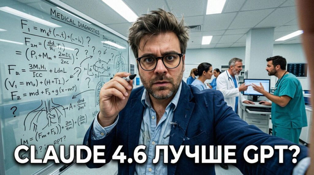 Сравнение возможностей генерации текста нейросетями Claude 4.6 и ChatGPT-5.4