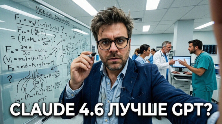 Сравнение возможностей генерации текста нейросетями Claude 4.6 и ChatGPT-5.4