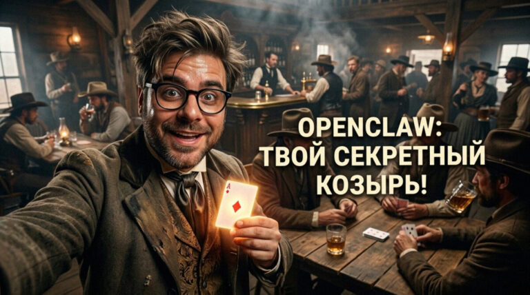 Иллюстрация к руководству о том как создать ИИ-агента и научить OpenClaw выполнять задачи