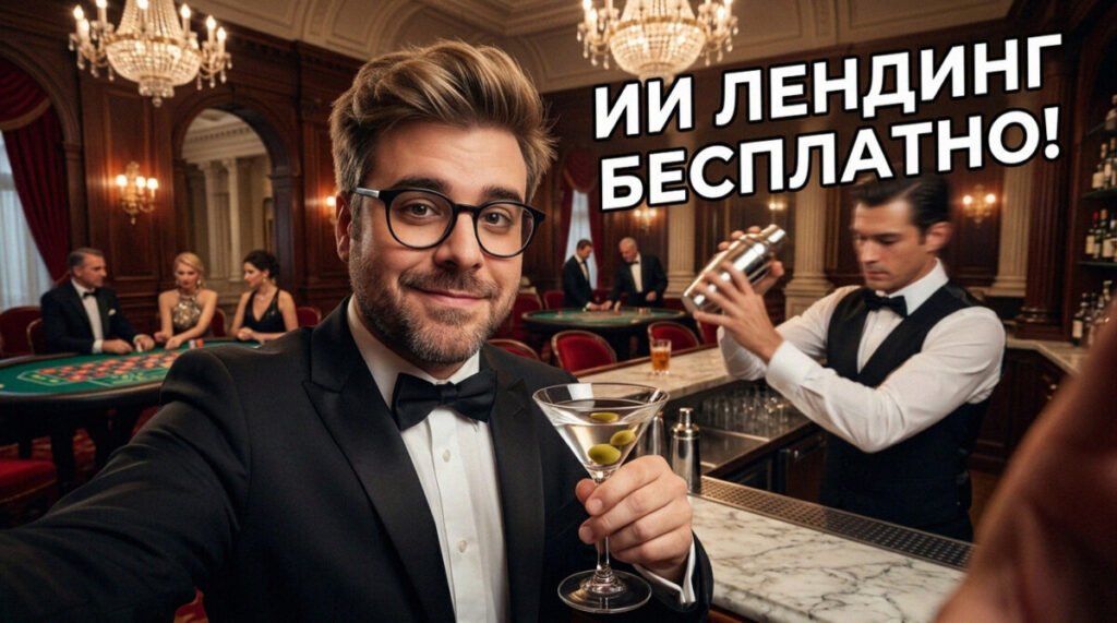 Как создать лендинг бесплатно с помощью ИИ автоматизации от структуры до верстки