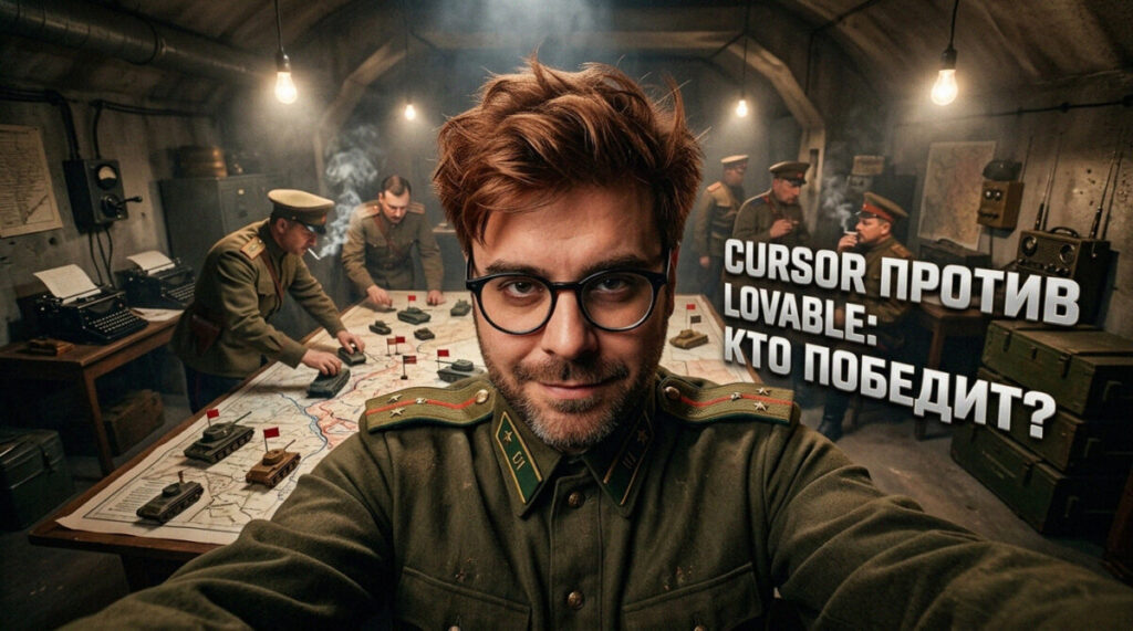 Сравнение платформ Cursor AI Pro и Lovable для вайб-кодинга
