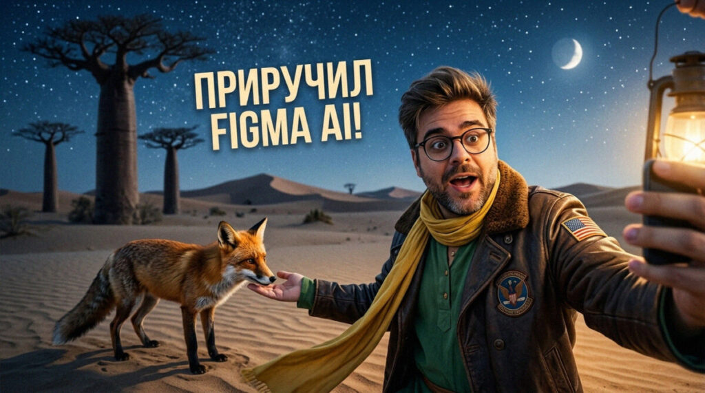 Влияние Figma AI на веб-дизайнеров в 2026 году: автоматизация процессов или замена специалистов
