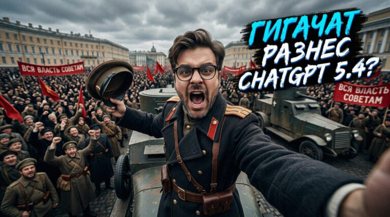 Сравнение нейросетей Гигачат Pro и ChatGPT-5.4 для решения бизнес-задач