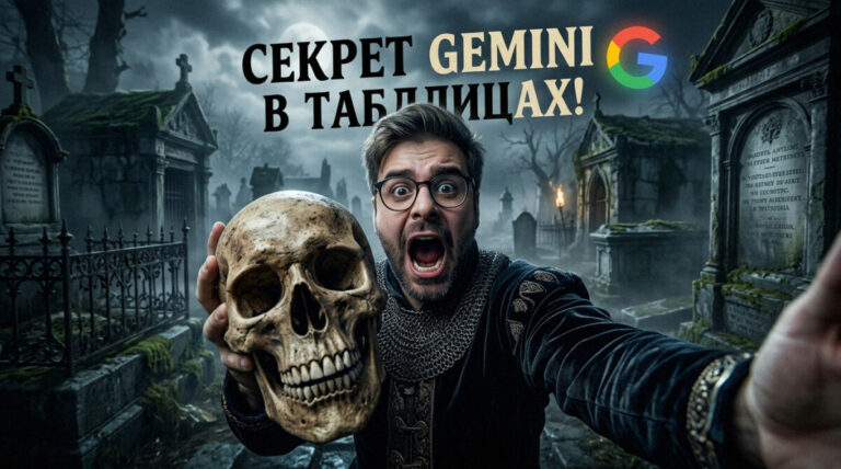Автоматизация контент-завода с Google Gemini API в Google Таблицах