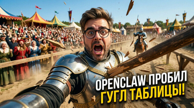 Скрипты OpenClaw в Гугл Таблицах для автоматизации контент-завода