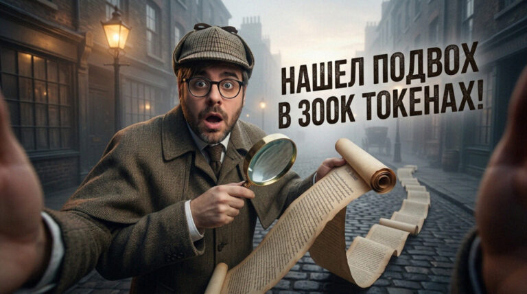 Схема правового анализа договора с помощью искусственного интеллекта и большого контекстного окна на 300 тысяч токенов