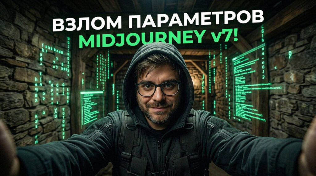 Генерация изображений в нейросети Midjourney v7, настройка параметров и выбор стилей для получения качественного результата