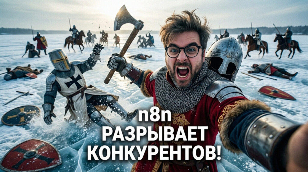 Иллюстрация 5 готовых шаблонов автоматизации n8n для малого бизнеса