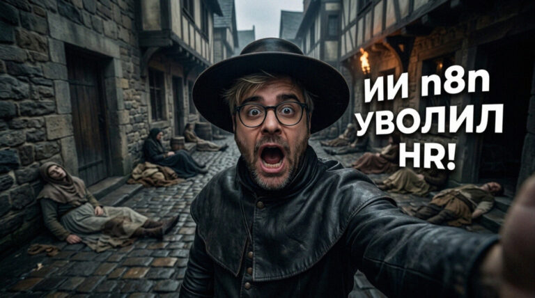 ИИ-агент на базе n8n самостоятельно проводит первичное собеседование с кандидатом для HR
