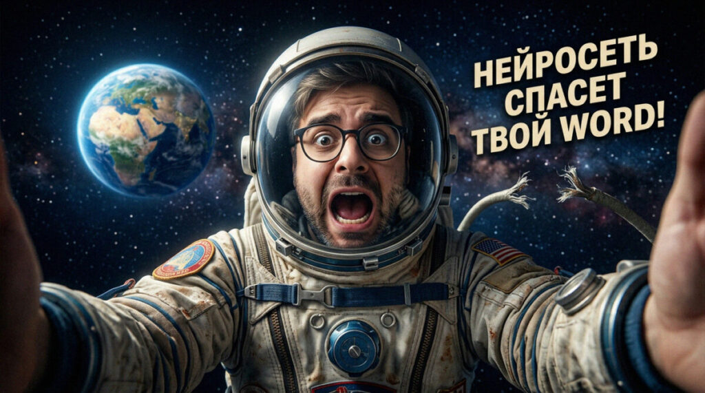 Автоматизация, анализ и создание документов в Word с помощью нейросети