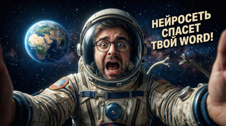 Автоматизация, анализ и создание документов в Word с помощью нейросети