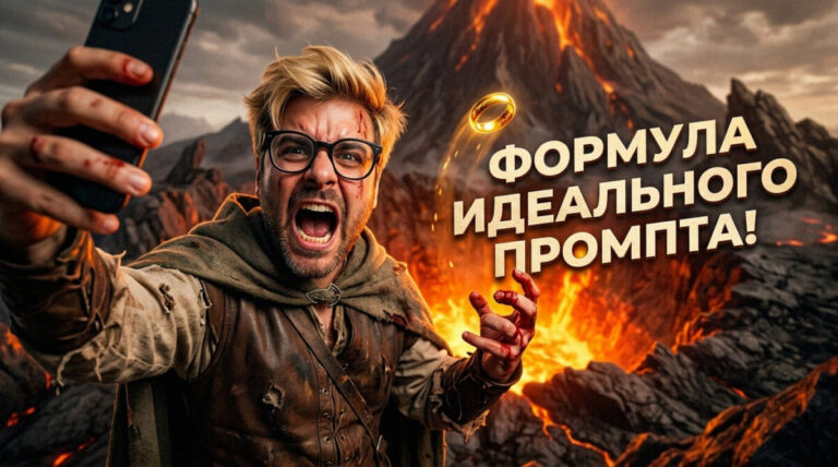 Структура идеального промпта для нейросети: генерация текста и фото