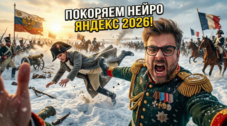 SEO-адаптация контент-заводов под новый поиск Нейро Яндекс 2026